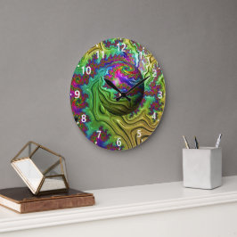 Cosmic Cloudstorm Stor Klocka