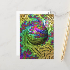 Cosmic Cloudstorm Vykort