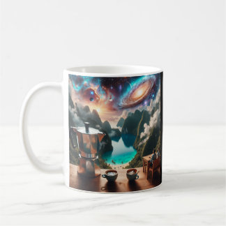 Cosmic Coffee Morning Kaffemugg
