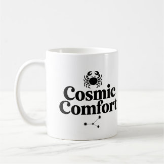 Cosmic Comfort Mugg - Cancer Astrology Coffee Kopp