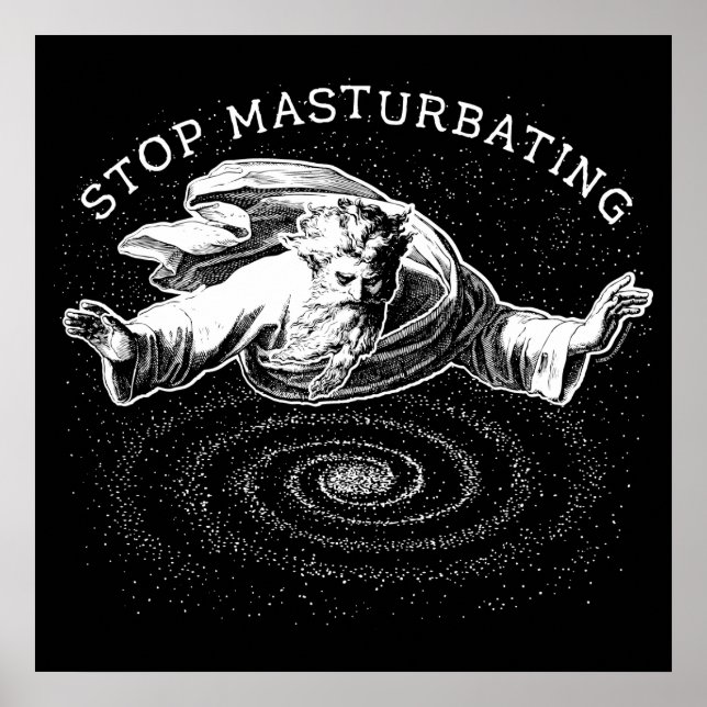 Cosmic Commandment Poster (Framsidan)