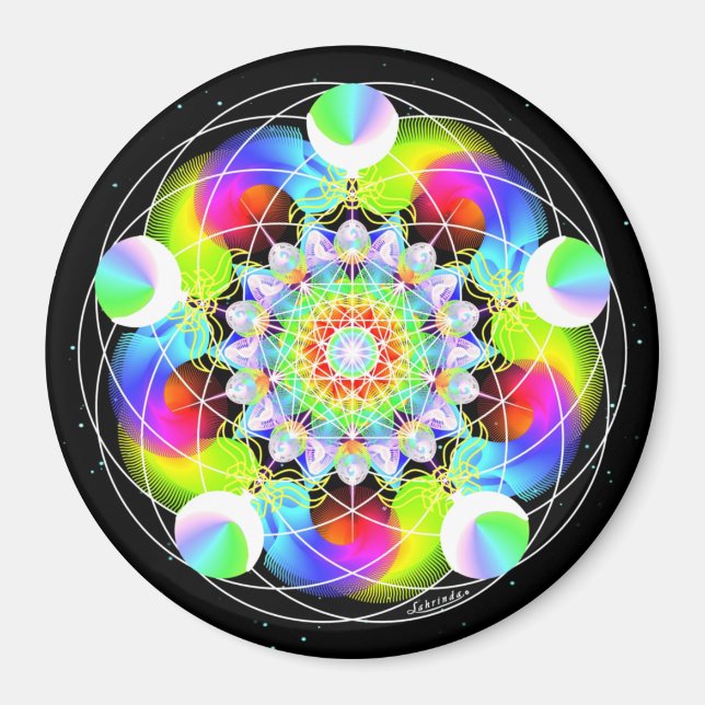 Cosmic Connector Magnet (Framsidan)