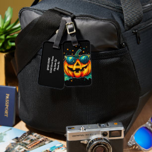 Cosmic Coola Jack-O-Space Bagagebricka