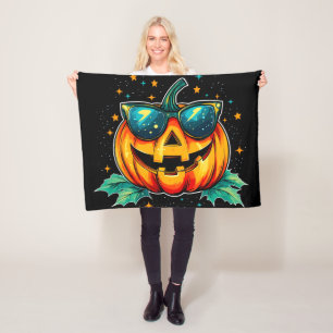 Cosmic Coola Jack-O-Space Fleecefilt