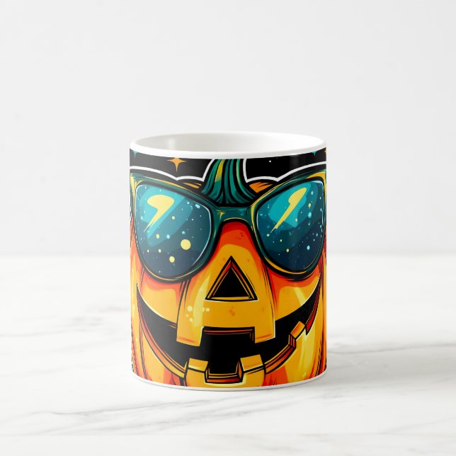 Cosmic Coola Jack-O-Space Kaffemugg (Center)