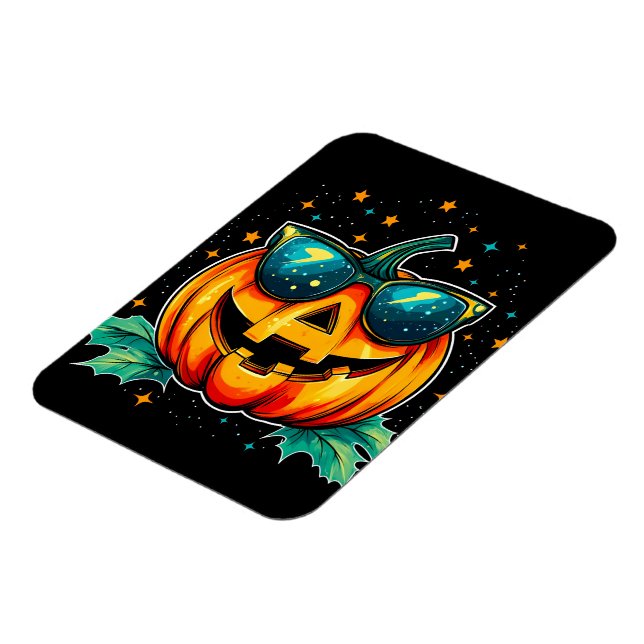 Cosmic Coola Jack-O-Space Magnet (Vänstra Sidan)
