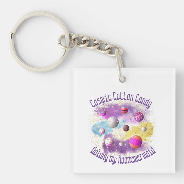 Cosmic Cotton Candy Galaxy (Framsidan)