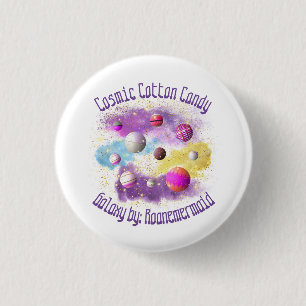 Cosmic Cotton Candy Galaxy Knapp