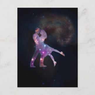 Cosmic Couple Vykort