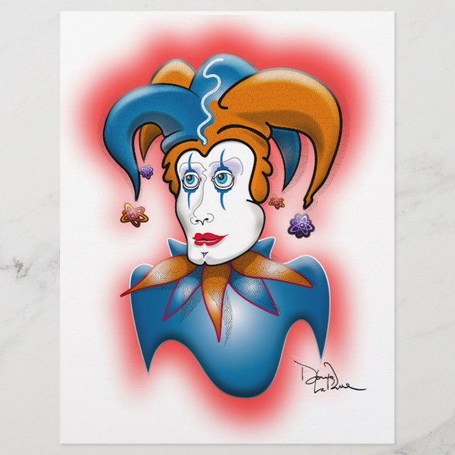 Cosmic Court Jester (Framsida)