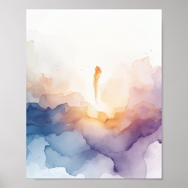 Cosmic Creation Burst Poster (Framsidan)