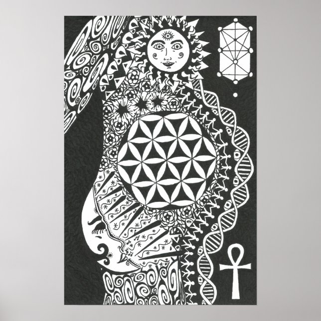 Cosmic Creatrix Poster (Framsidan)