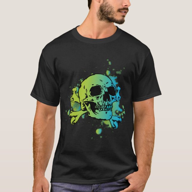 Cosmic Crossbone Tee (Framsida)