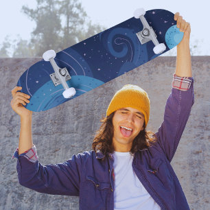 Cosmic Cruiser Galaxy Stil Skateboard