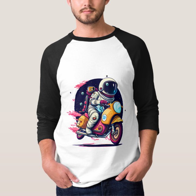 Cosmic Cruiser T Shirt (Framsida)
