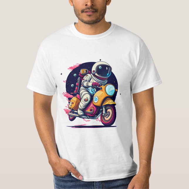 Cosmic Cruiser T Shirt (Framsida)