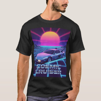 Cosmic Cruiser T Shirt