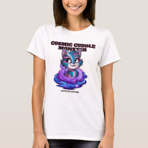 Cosmic cuddle monster t shirt