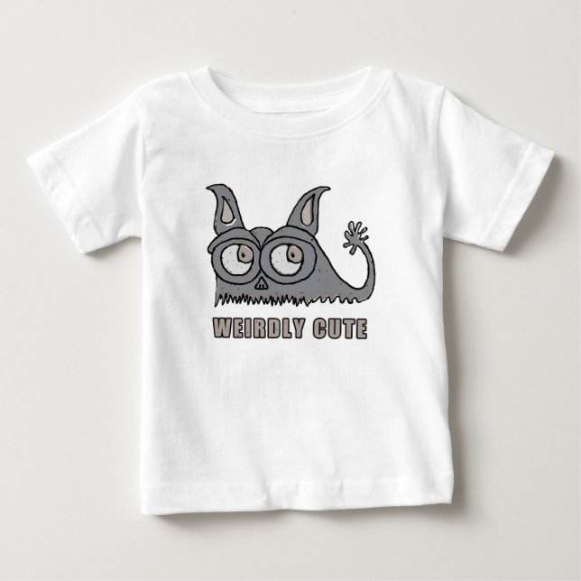 Cosmic Cute Cat Mutant T Shirt (Framsida)