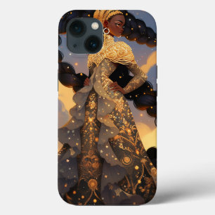 Cosmic Dam African American Fantasy Art