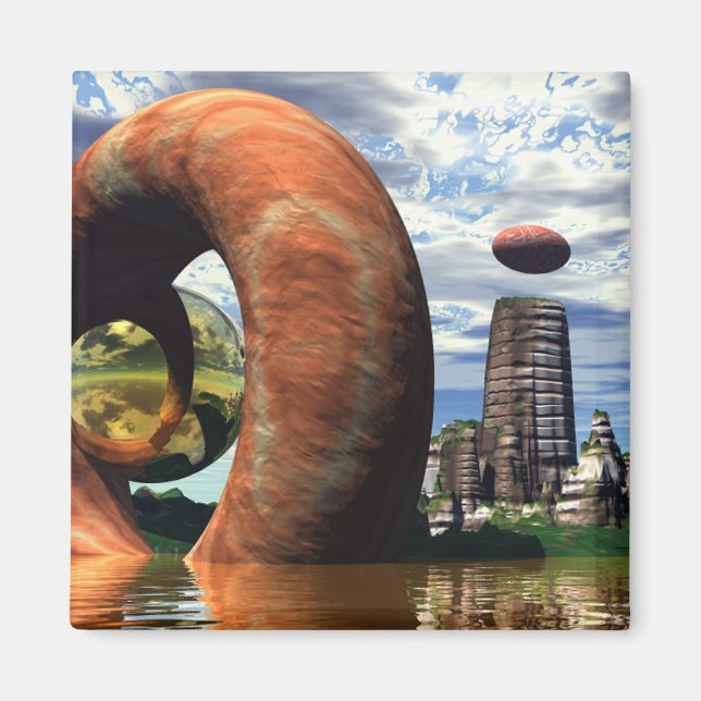 Cosmic Dance 2 Magnet (Framsidan)