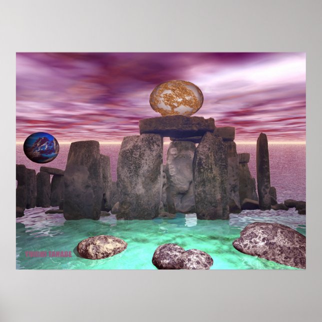 Cosmic Dance 3 Poster (Framsidan)