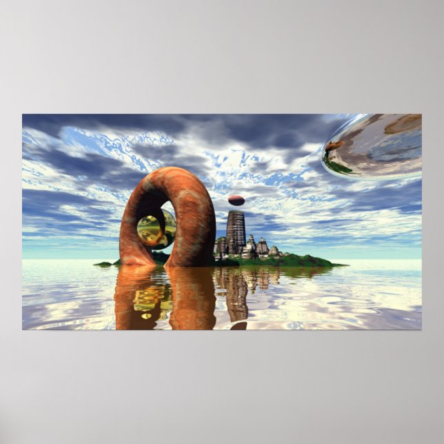 Cosmic Dance 4 Poster (Framsidan)