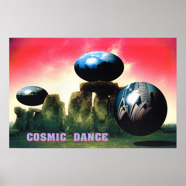 Cosmic Dance Poster (Framsidan)