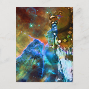 Cosmic Dance Vykort