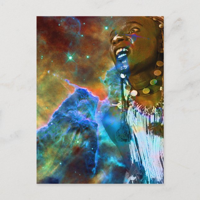 Cosmic Dance Vykort (Framsida)