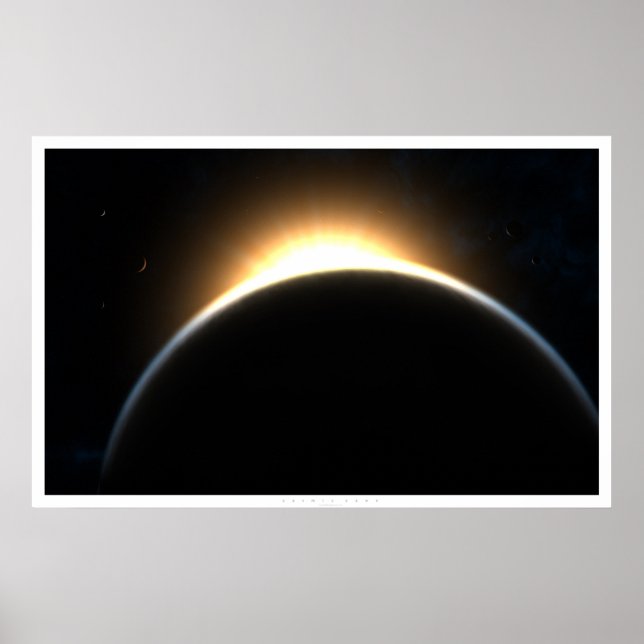 Cosmic Dawn Poster (Framsidan)