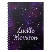 Cosmic Deep Lila Rymden Galaxy