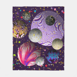 Cosmic Delight Fleecefilt