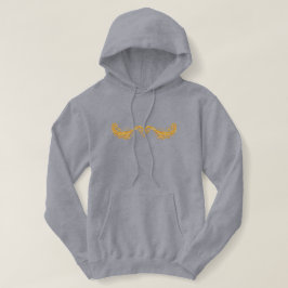 Cosmic Design Gold Galaxy T Shirt