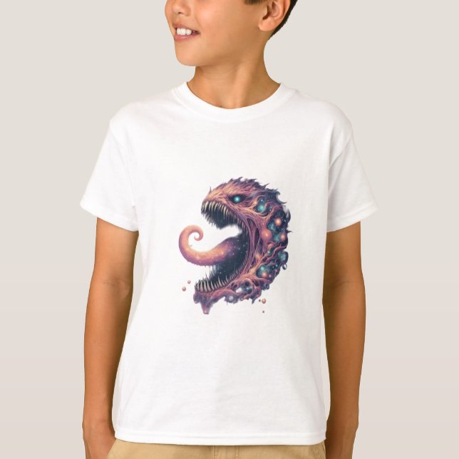 Cosmic Devourer Death Metall Tee (Framsida)