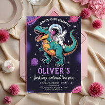 Cosmic Dino Adventure Party