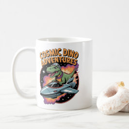 Cosmic Dino Äventyr Kaffemugg