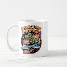 Cosmic Dino Äventyr Kaffemugg