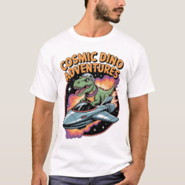 Cosmic Dino Äventyr T Shirt