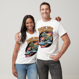 Cosmic Dino Äventyr T Shirt