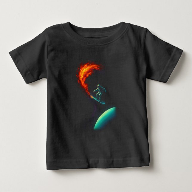 Cosmic Divergence T Shirt (Framsida)