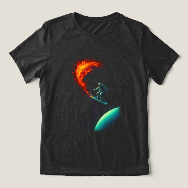 Cosmic Divergence T Shirt (Design Framsida)