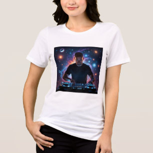 Cosmic DJ: Mixar universums musik” T Shirt