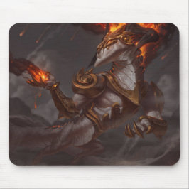Cosmic Dragon Gaming Mousepad | Anpassade Musmatta