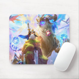 Cosmic Dragon Gaming Mousepad | Anpassade Musmatta