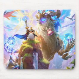 Cosmic Dragon Gaming Mousepad | Anpassade Musmatta