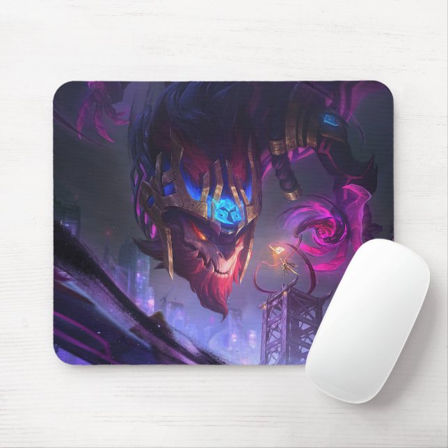 Cosmic Dragon Gaming Mousepad | Anpassade Musmatta (Med mus)