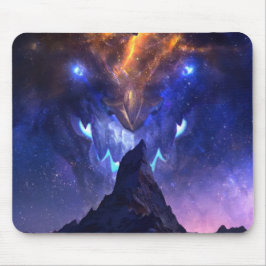 Cosmic Dragon Gaming Mousepad | Anpassade Musmatta