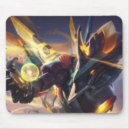 Cosmic Dragon Gaming Mousepad | Anpassade Musmatta