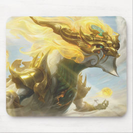 Cosmic Dragon Gaming Mousepad | Anpassade Musmatta